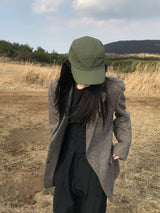 トムチェックジャケット