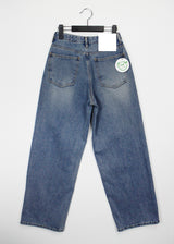 2ボタンワイドパンツ/no.1797 Two Button Wide Pants (2color)