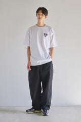 レーシングフラッグTシャツ/Racing Flag Tee (White)