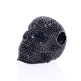 TIKOONZ アイスドアウトキングスカルペンダント / TIKOONZ ICED OUT ICE KING SKULL PENDANT