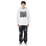 HALFTONE HOODIE