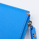 マイクロオプレジッパーウォレット/MICRO OPLE ZIPPER WALLET-BLUE