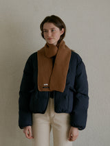 Vegan padded jumper (6635895357558)