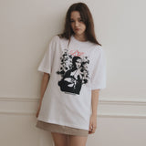 セシリアオーバーフィットTシャツ