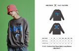 ワンピースサボ長袖Tシャツ/V.A.C.[ Culture ]™️ : One Piece Sabo Long Sleeve