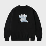 [UNISEX] Big Cloud Bear Smile Sweatshirt