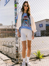 ローズガーデンTシャツ / Rose Garden T-Shirt (Light Blue)