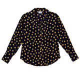 FLOWER LINE SHIRT_NAVY (6600105164918)