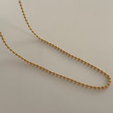 ドットボールネックレス / dot ball necklace