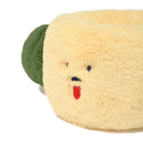 KIRSH X MISAKI KAWAI FUR PENCIL HOLDER [YELLOW]