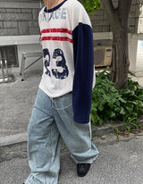 No.0319 ビンテージニットT