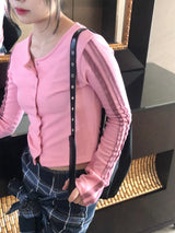 Tracking cardigan