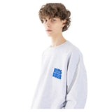 ラウンドグラフィティスウェットシャツ / ROUND GRAFFITI SWEAT SHIRTS MSHCR001-LG