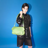 シェルクロスボディバッグ (GREEN) / SHELL CROSSBODY BAG (GREEN)