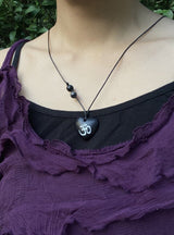 Heart AUM - Wood