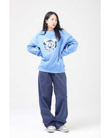 ワイドスノーデニムパンツ / wide snow denim pants 2(color)