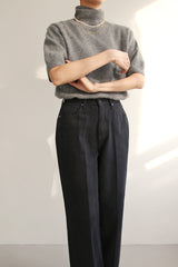 ストレートデニムパンツ / M&M JEANS / STRAIGHT DENIM PANTS