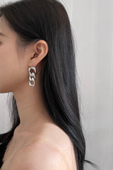 no.2ピアスシルバー / no.2 earring silver