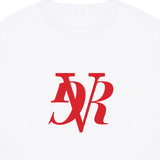 ビッグレッドレタリングロゴショートスリーブTシャツ / Big Red Lettering Logo Short Sleeve Tee