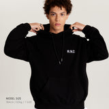 オーバーサイズパーカー / Over-sized Lettering Hoodie (4595382288502)