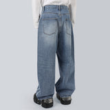 バルーンラインワイドジーンズ/Balloon Line Wide Jeans