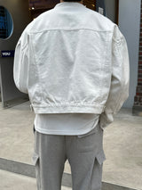 アヴェピグメントオーバーデニムジャケット / Ave Pigment Over Denim Jacket (5 colors)