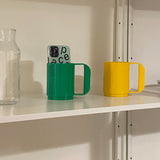 melon color lettering case