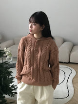 Siren knit hood