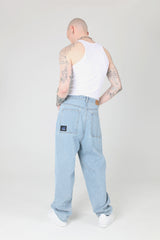 スケーターバギーデニムパンツ / Skater Baggy Denim Pants Light Blue
