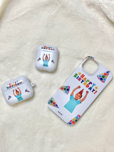 バースデーハードスマホケース/Birthday hard case