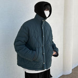 フリースハイネックパッディングジャケット/Fleece High Neck Padding