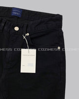 スリムフィットブラックラディッシュジーンズ / MZ237 Slim Fit Black Radish Jeans ( S ~ XXL )