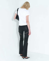 ドリッピングTシャツ / KMZS Dripping T-Shirt _ White