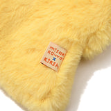 KIRSH X MISAKI KAWAI DOG WALLET KEYRING [YELLOW]
