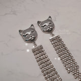 シティオブブラインディングライツピアス / Melbie The Cat Series - City of Blinding Lights Piercing (Silver ver.)