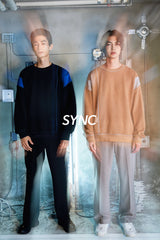 Color Blocked Sweatshirt Ver.1 (6593889796214)
