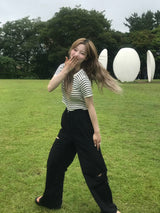 クラウドナイロンパンツ