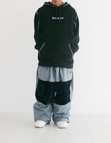 BSRBTステッチパーカー / BSR2223FWPO066 BSRBT STITCH HOODIE BLACK