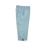 スーパーワイドパンツ / BSR2223FWPT008 LOGO COTTON SUPER WIDE PANTS SKY