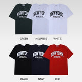 ニューヨークプリントTシャツ / [MADE]NEVERDOWHY NEWYORK PRINTING T-SHIRTS