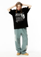 パンクビンテージTシャツ/Punk Vintage-T black