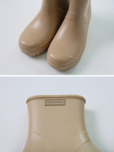 Short Rain Boots (4color)