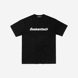 'バックトゥーベーシック 'ロゴT / THE NEW 'back to basic' LOGO 046 (Black)