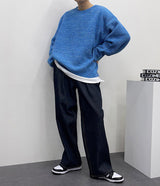 ミックスバルーンニット/MU Mix Balloon Knitwear (3 colors)