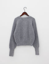 ウォーマーレグランニット / Warmer Leglan Knit (4color)
