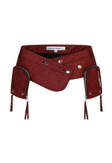 METAL TWILL POCKET BELT