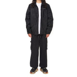 ベーシックロゴウィンドブレーカー / BASIC LOGO WIND-BREAKER black