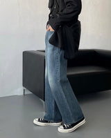 タッチブラシジーンズ / TR2442 Touch brush jeans (1 colors)