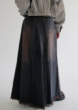 バルーンクロップクラックジャケット/Balloon Crop Crack Jacket (2color)
