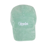 コーデュロイロゴキャンプキャップ / CORDUROY LOGO CAMP CAP mint